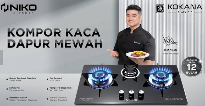 EKSPLORASI KEUNGGULAN KOMPOR KACA DI DAPUR ANDA