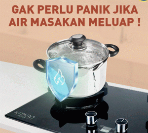 TIPS AMAN MENGATASI MASAKAN YANG MELUAP DENGAN TEKNOLOGI PIN ALA NIKO